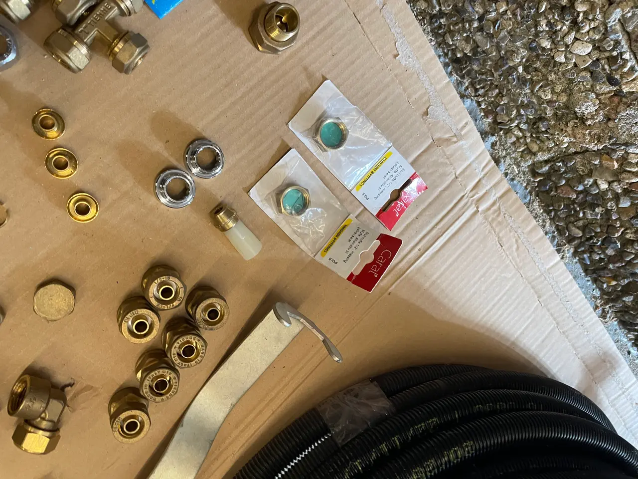 Billede 6 - pex rør og fittings 15mm