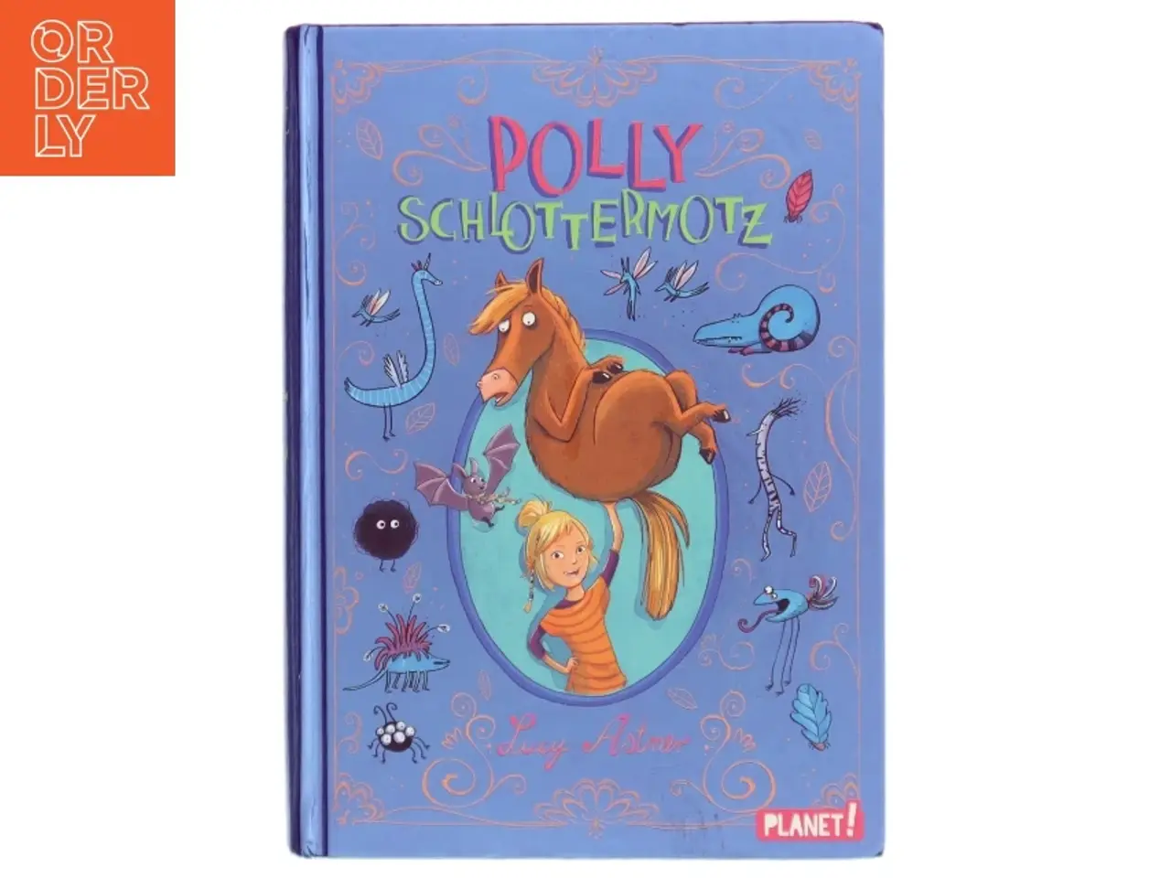 Billede 1 - Polly Schlottermotz af Lucy Astner (Bog)