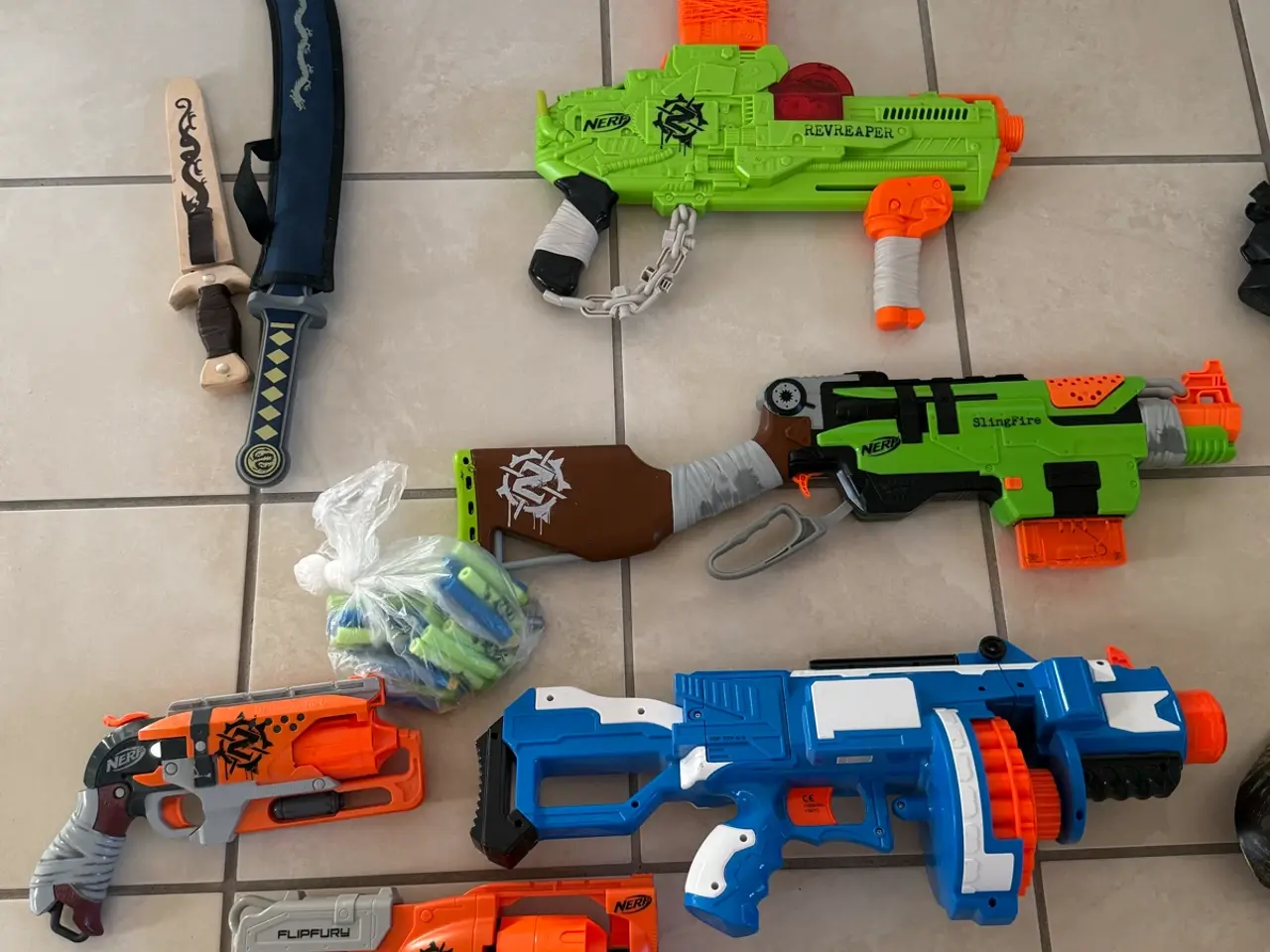 Billede 2 - Super sjove NERF guns og andre geværer/pistoler