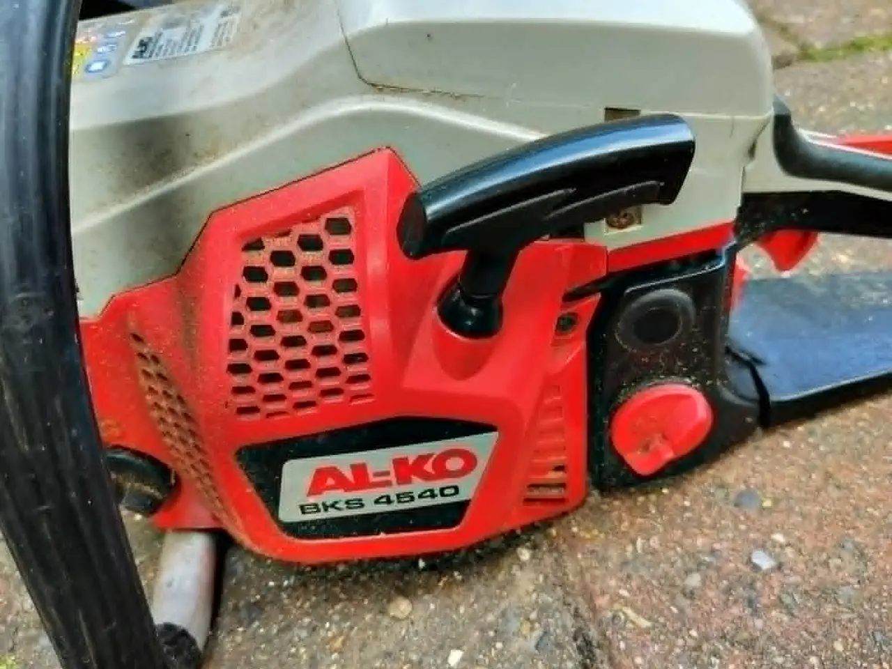 Billede 1 - Al-ko motorsav BKS 4540