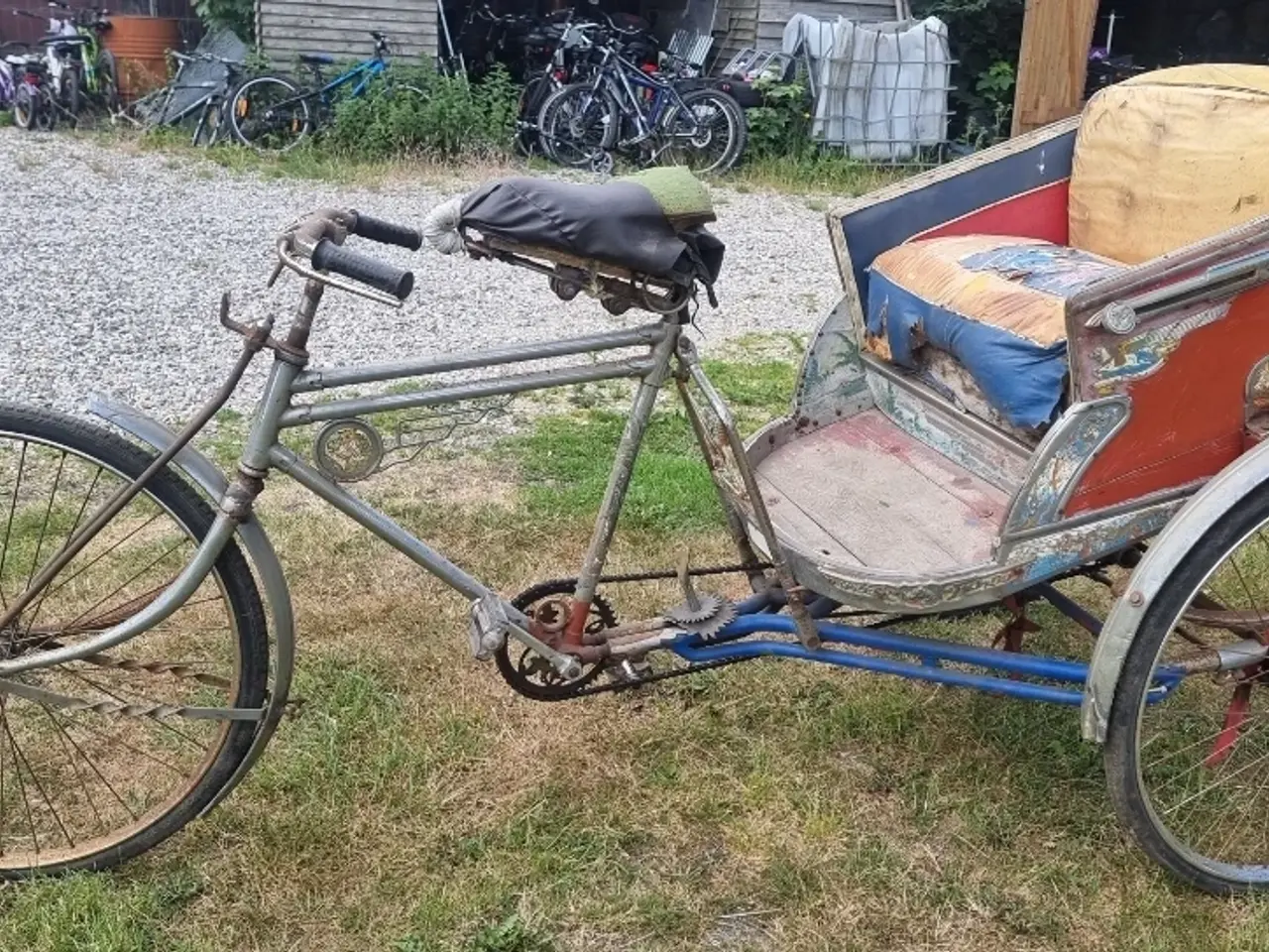 Billede 2 - En Mexico Taxi Cykel