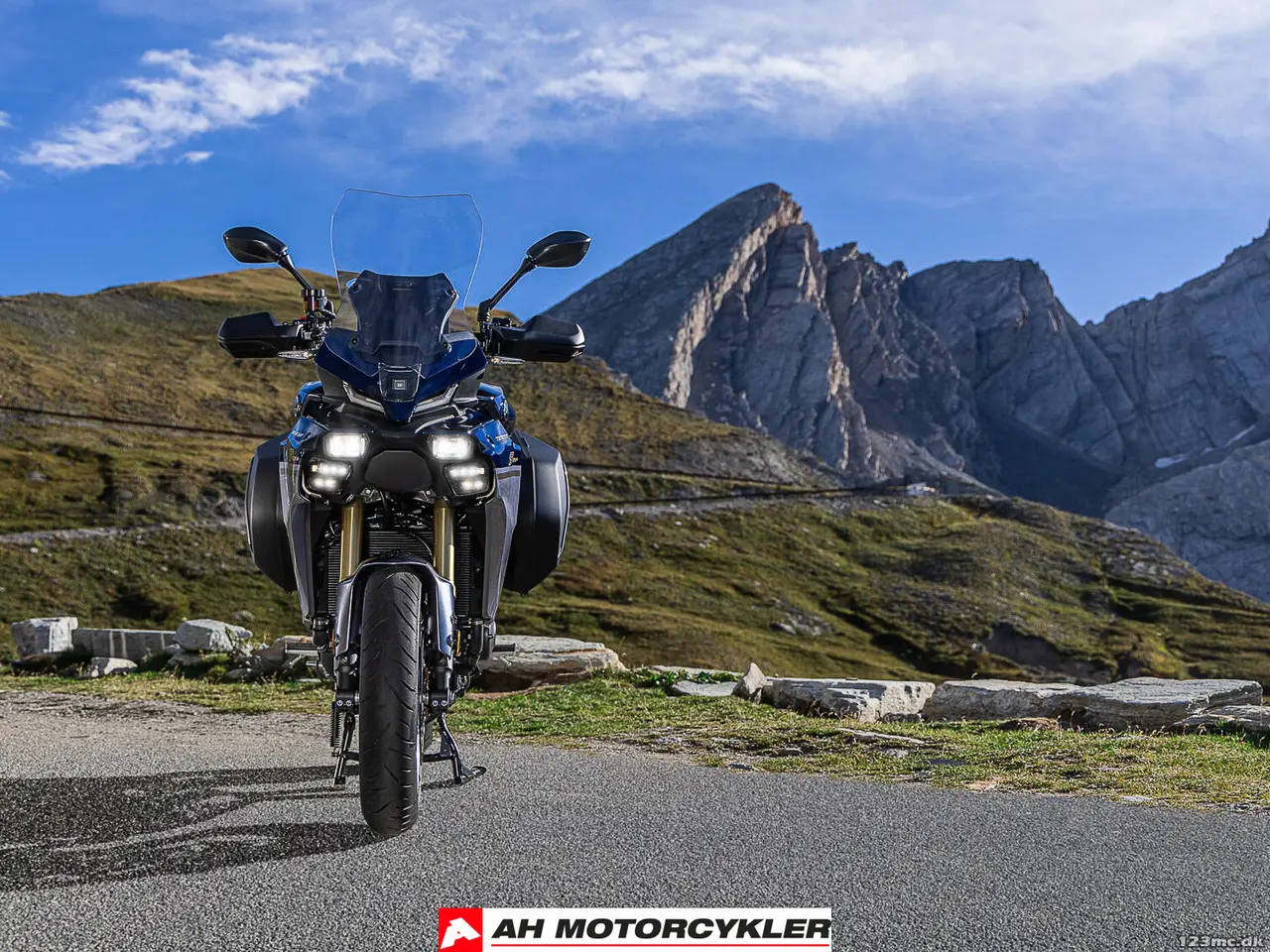 Billede 12 - Yamaha Tracer 9 GT+ Y-AMT Icon Performance