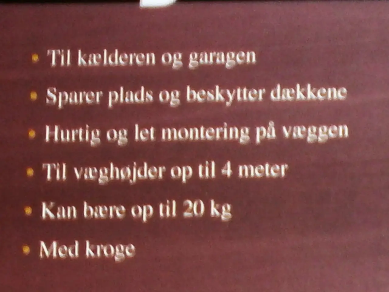 Billede 2 - Nyt cykellift-sæt sælges.
