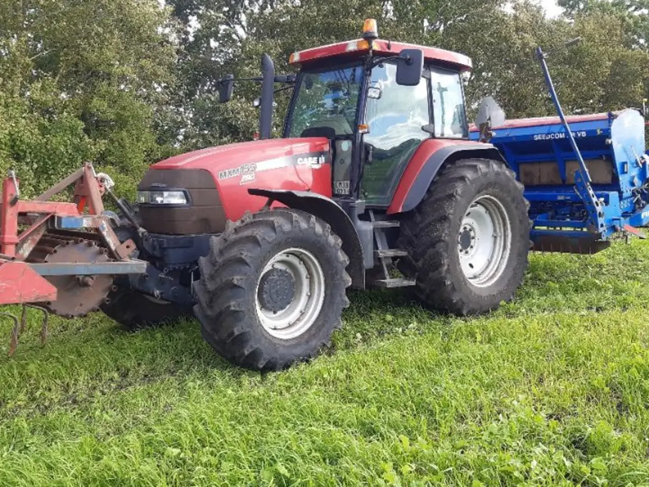 Billede 3 - - - - Jordpakker/frontpakker med harvetænger 3 meter