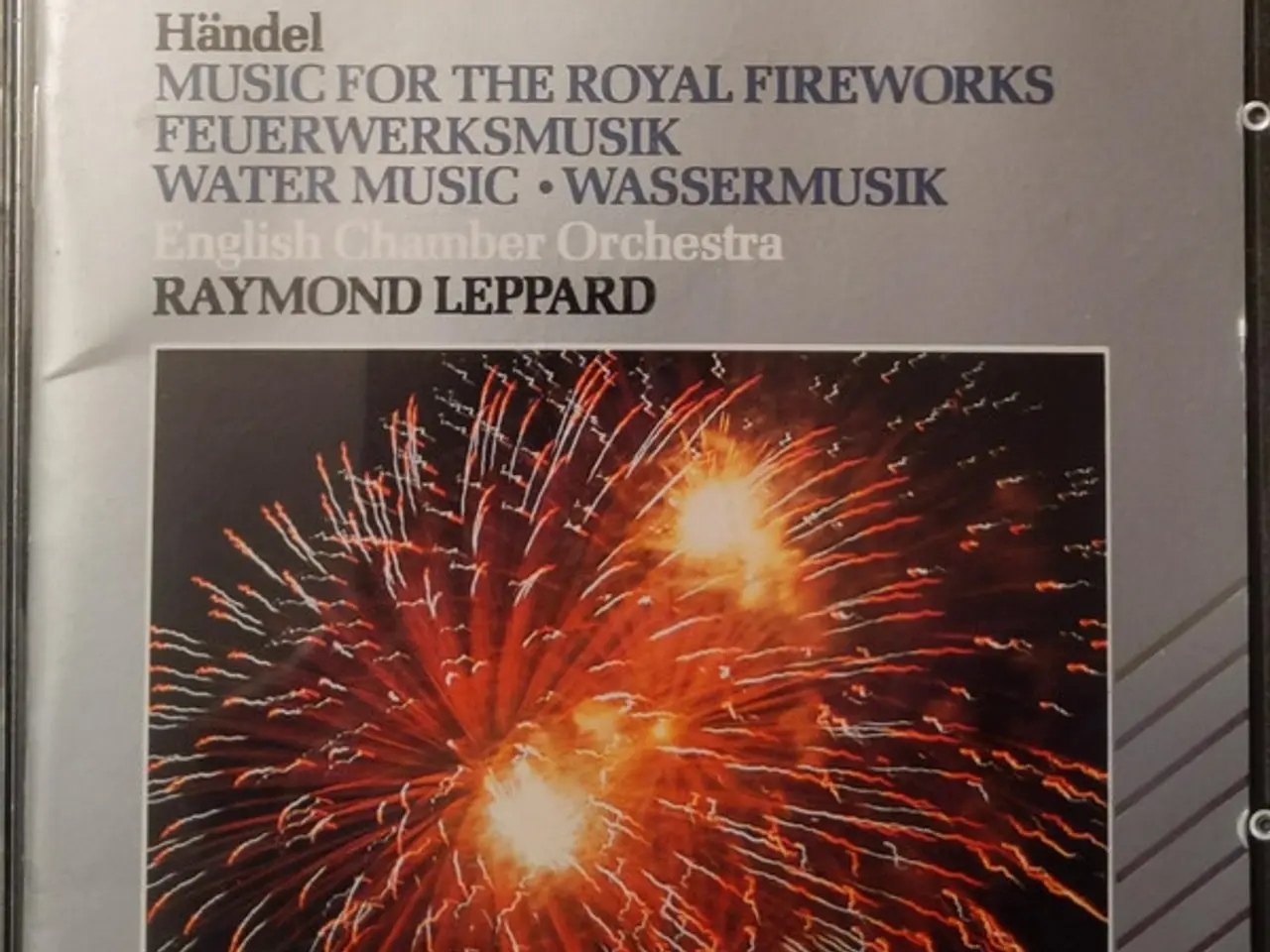 Billede 1 - Händel* – Music For The Royal Fireworks = Feuerwer