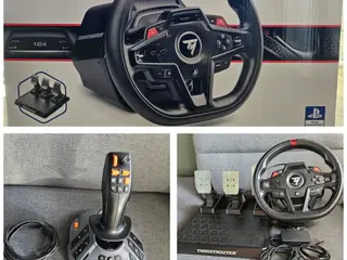Thrustmaster T248 R Rat + SimTask FarmStick