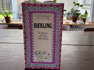 Hæklebog “Håndarbejde let at lære”