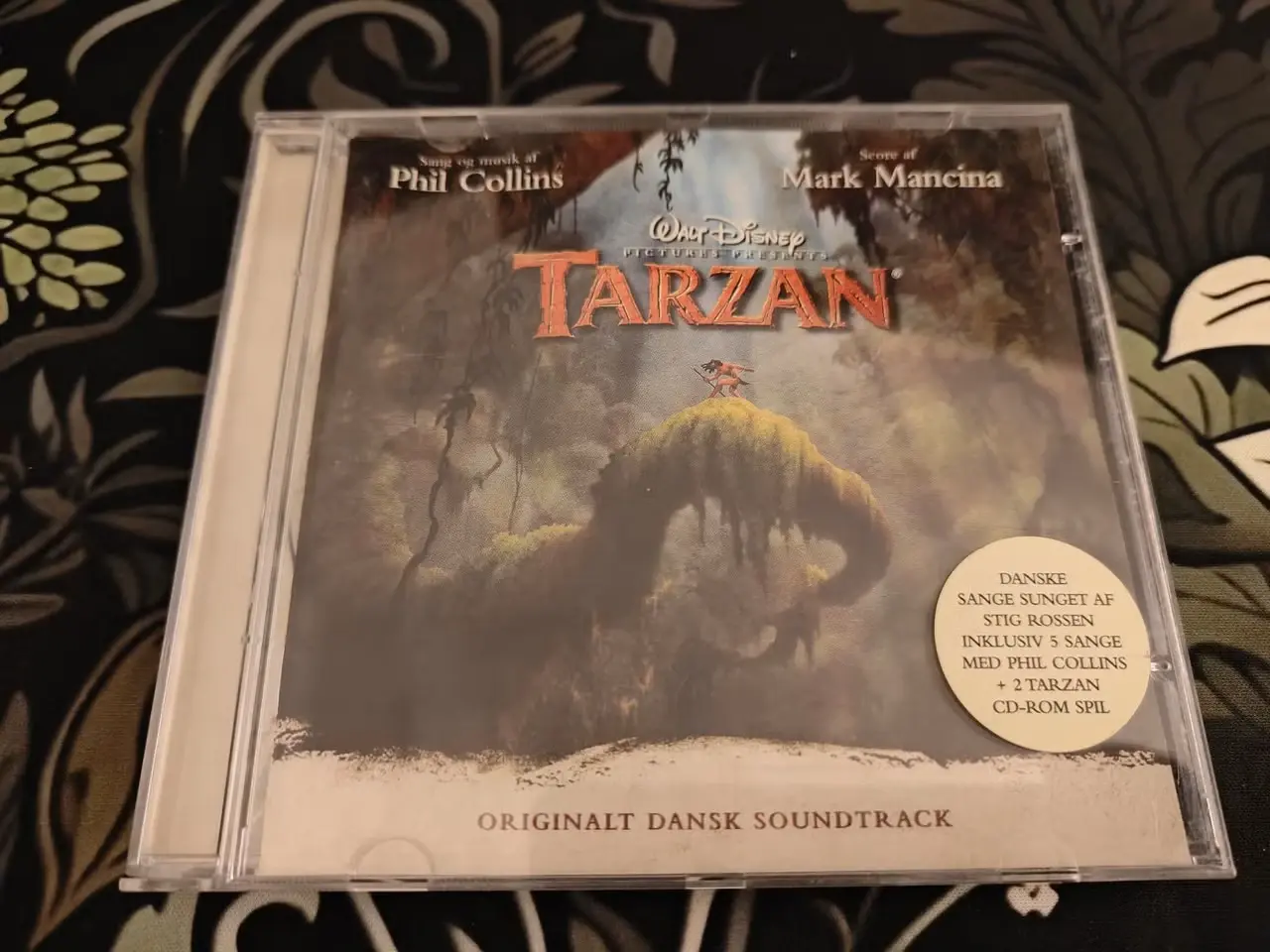 Billede 1 - Tarzan – Originalt Dansk Soundtrack