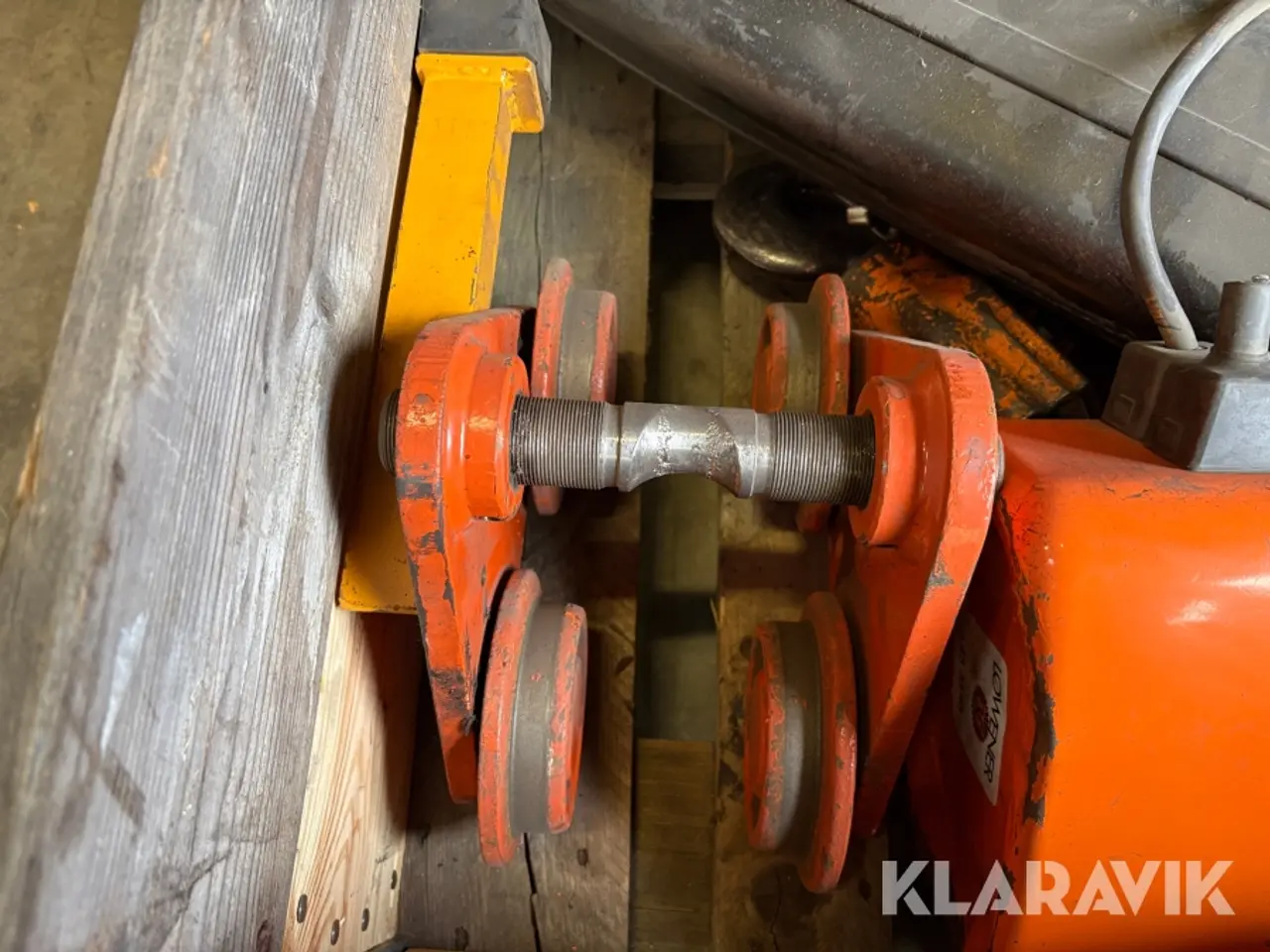 Billede 9 - Krantaljer Hitachy - 2 styk 2 tons