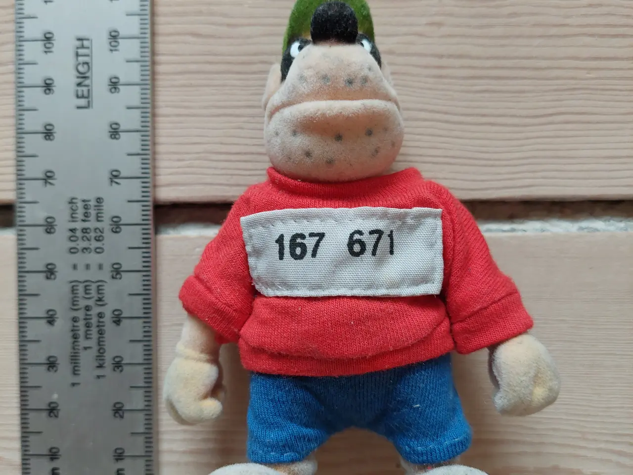 Billede 2 - Vintage Disney bjørnebande-figur fra Simba