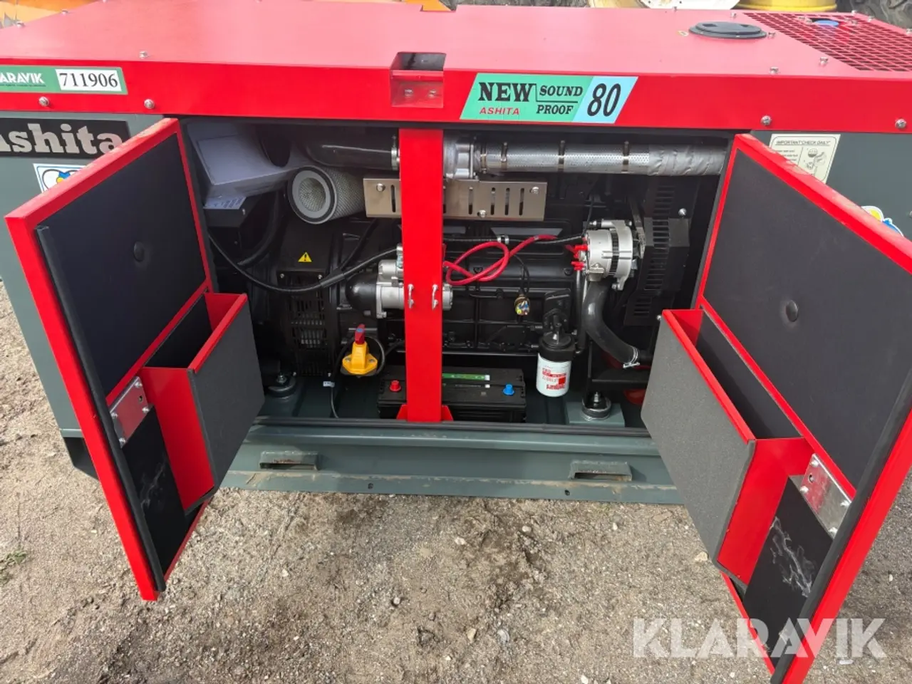 Billede 12 - Generator Ashita AG3-80 80 kVA