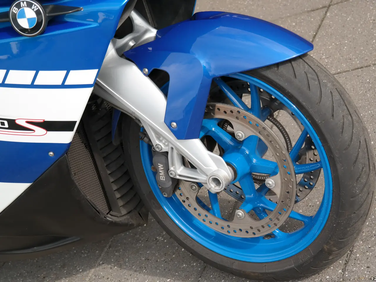 Billede 13 - BMW K 1200 S MC-SYD BYTTER GERNE