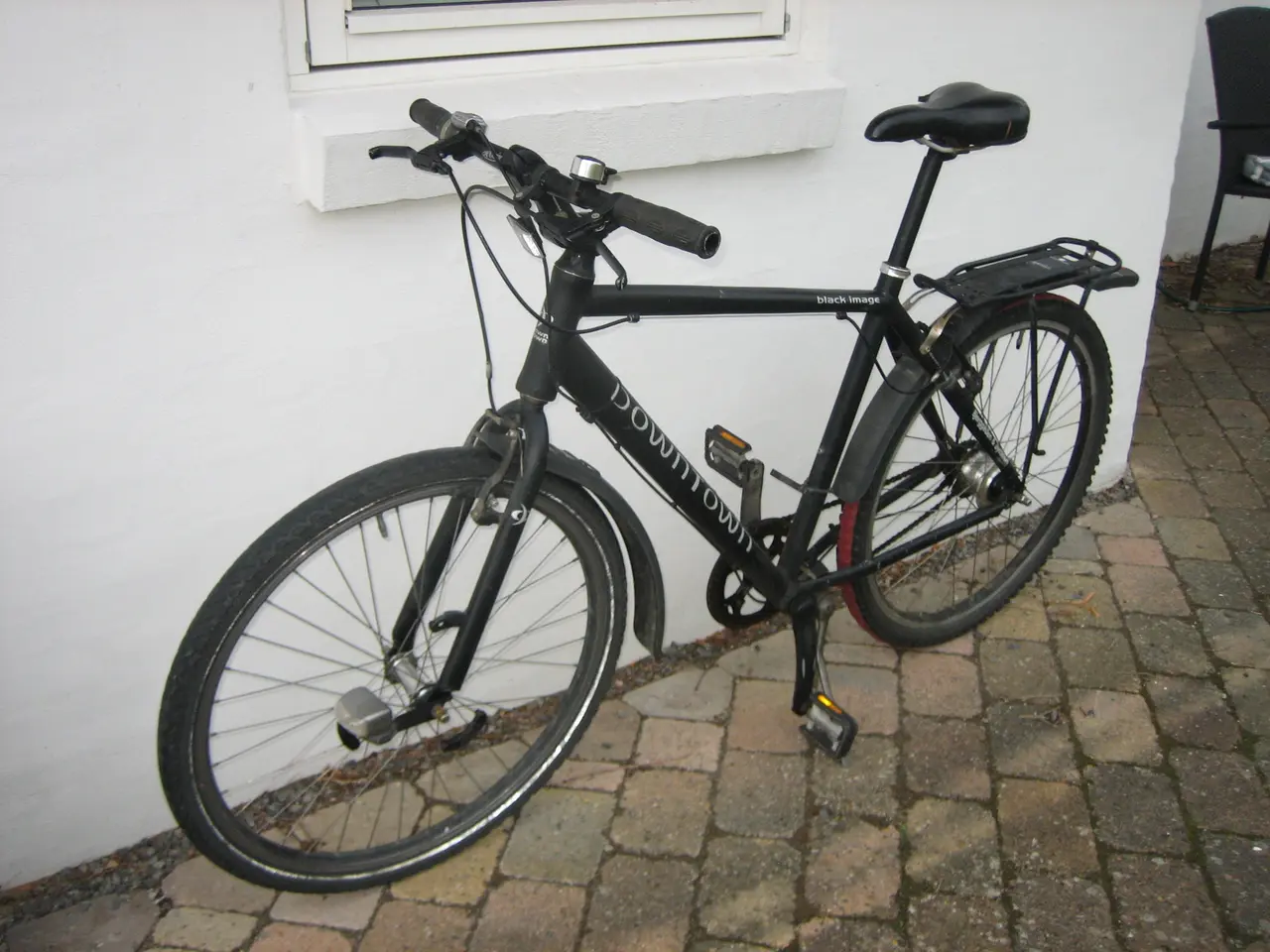 Billede 2 - Down Town Mountainbike black image