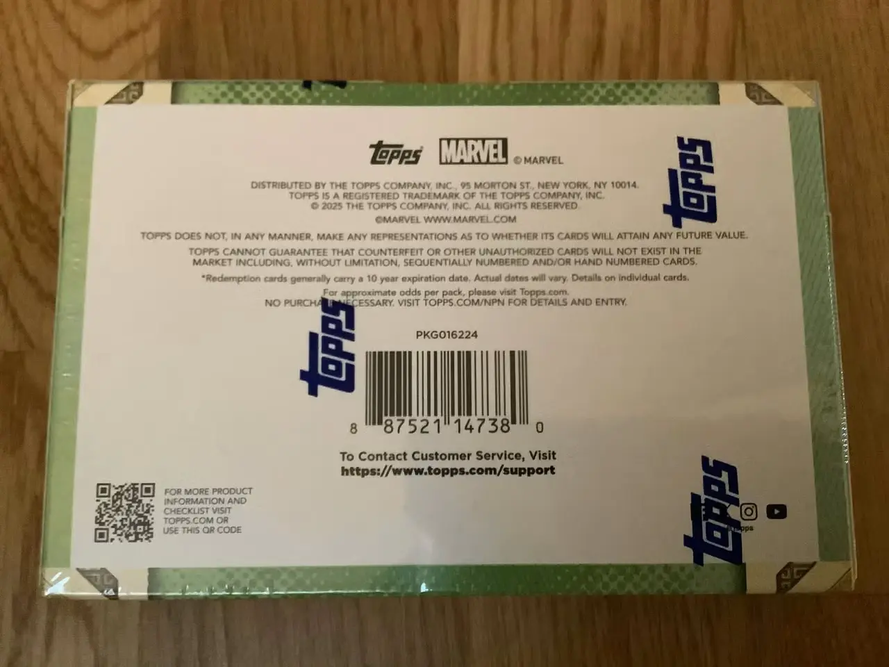 Billede 2 - Topps Mint Marvel 2025 - Hobby Box