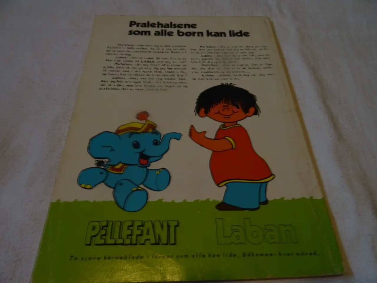 Billede 2 - PInocchio junior album 4 1971 god stand