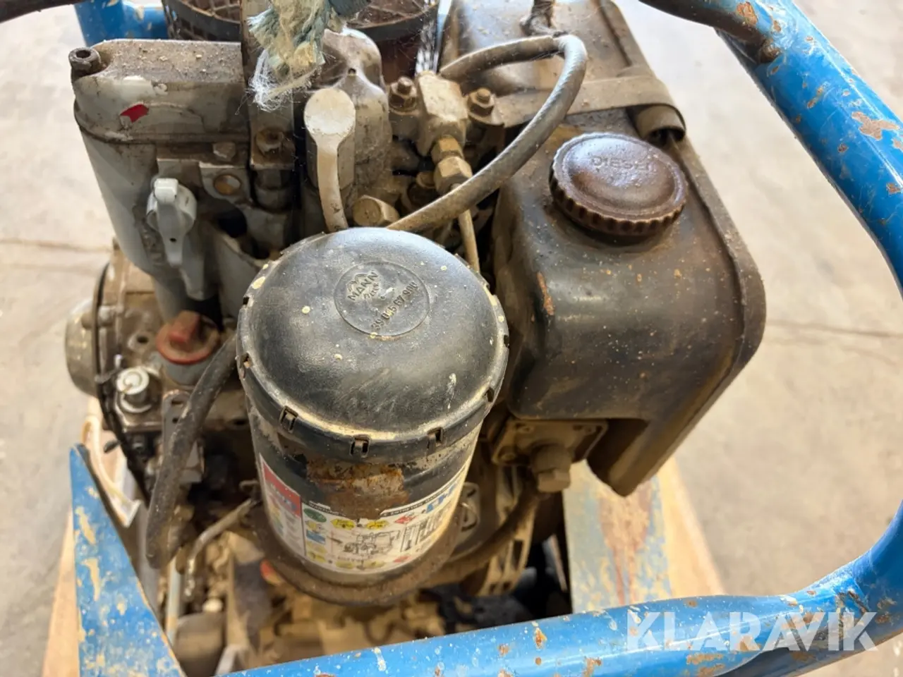 Billede 10 - Pladevibrator Ulderink S2500 hatz diesel
