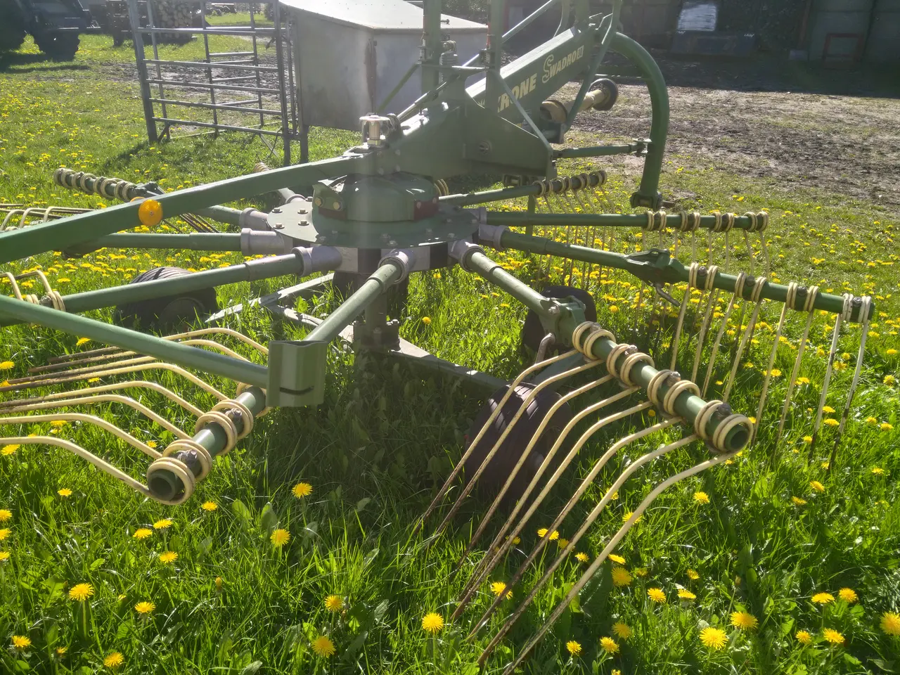 Billede 3 - Krone rotorrive 380