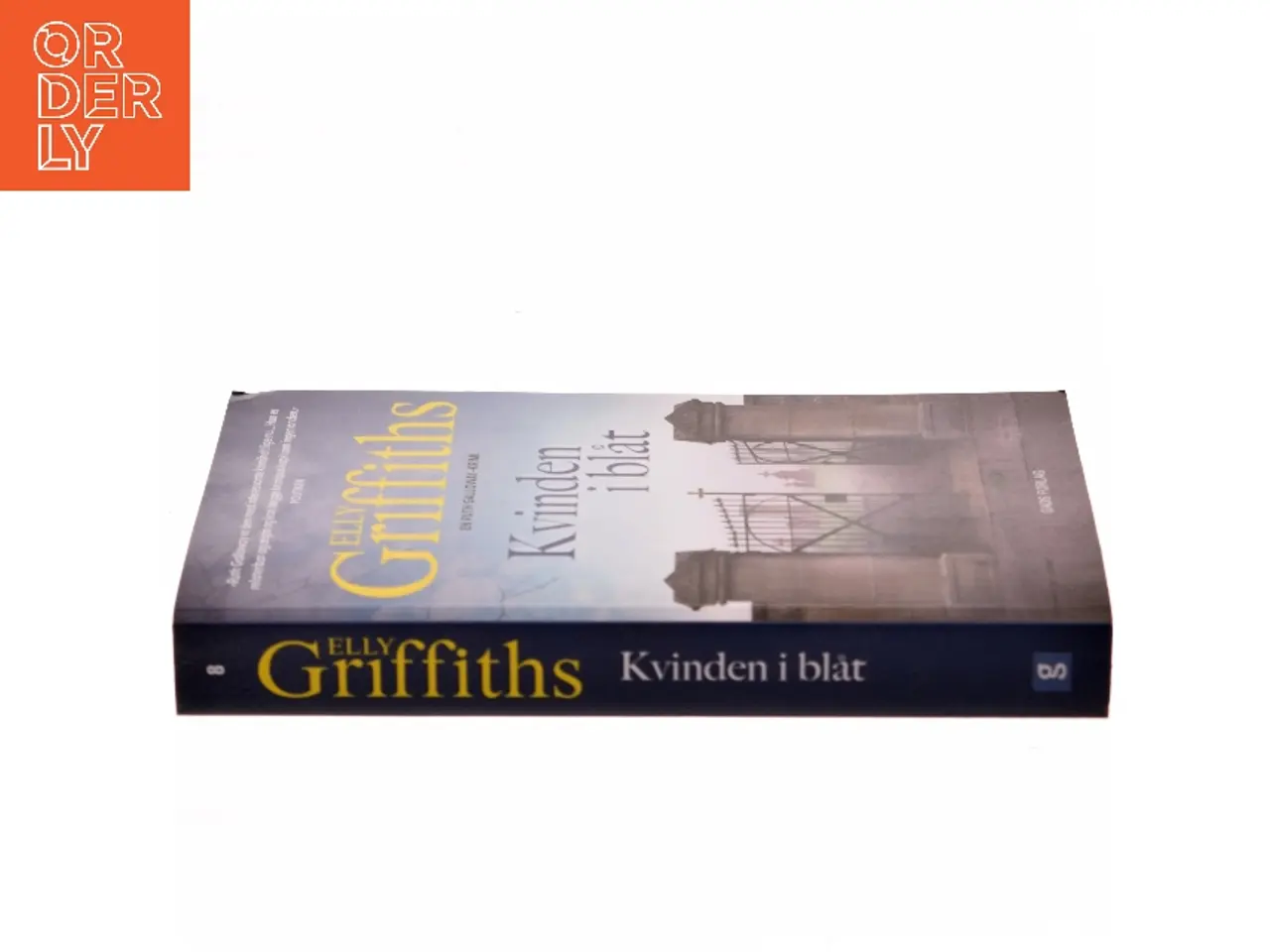 Billede 2 - Kvinden i blåt af Elly Griffiths (Bog)