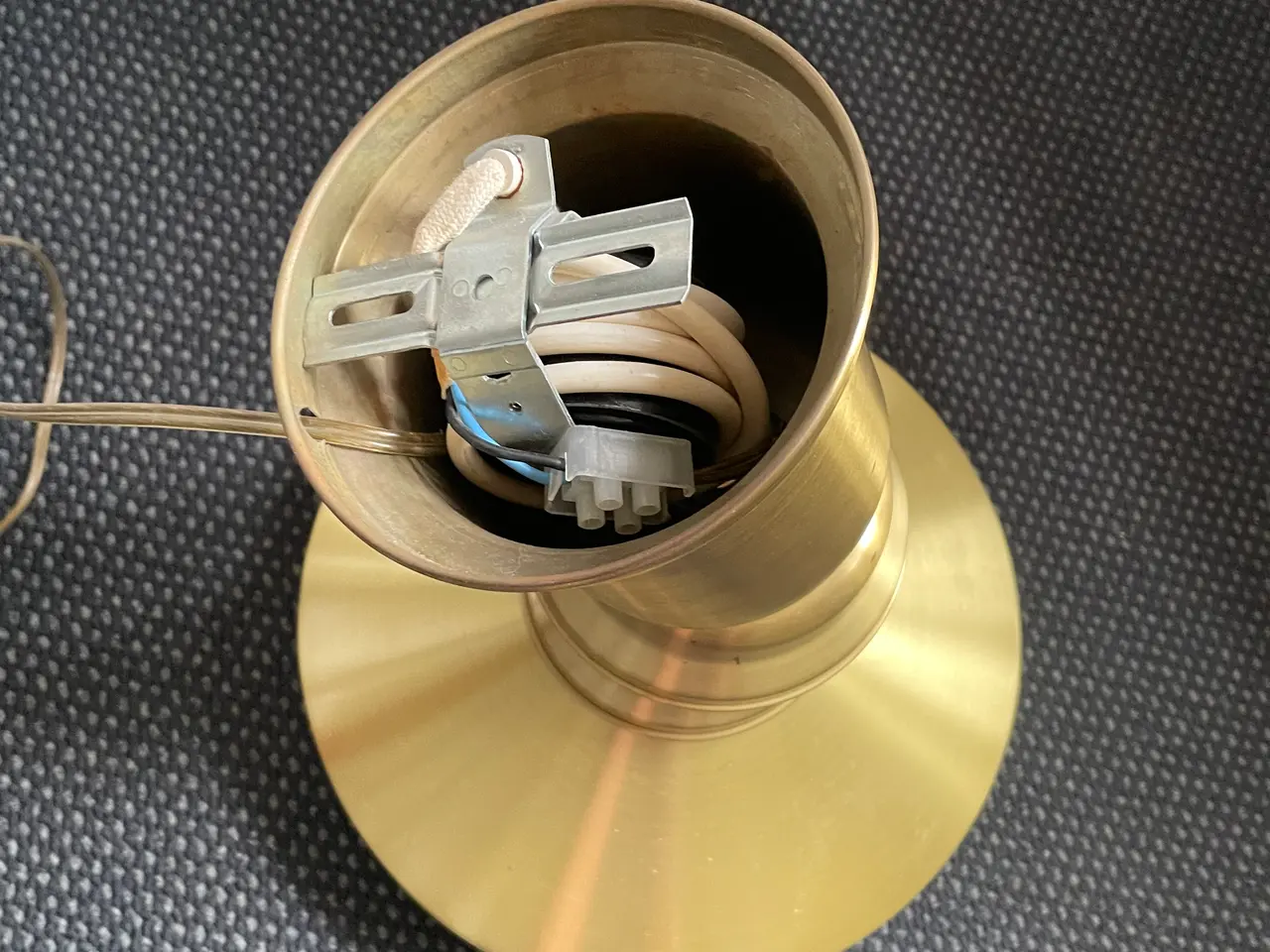 Billede 4 - Messing loftslampe