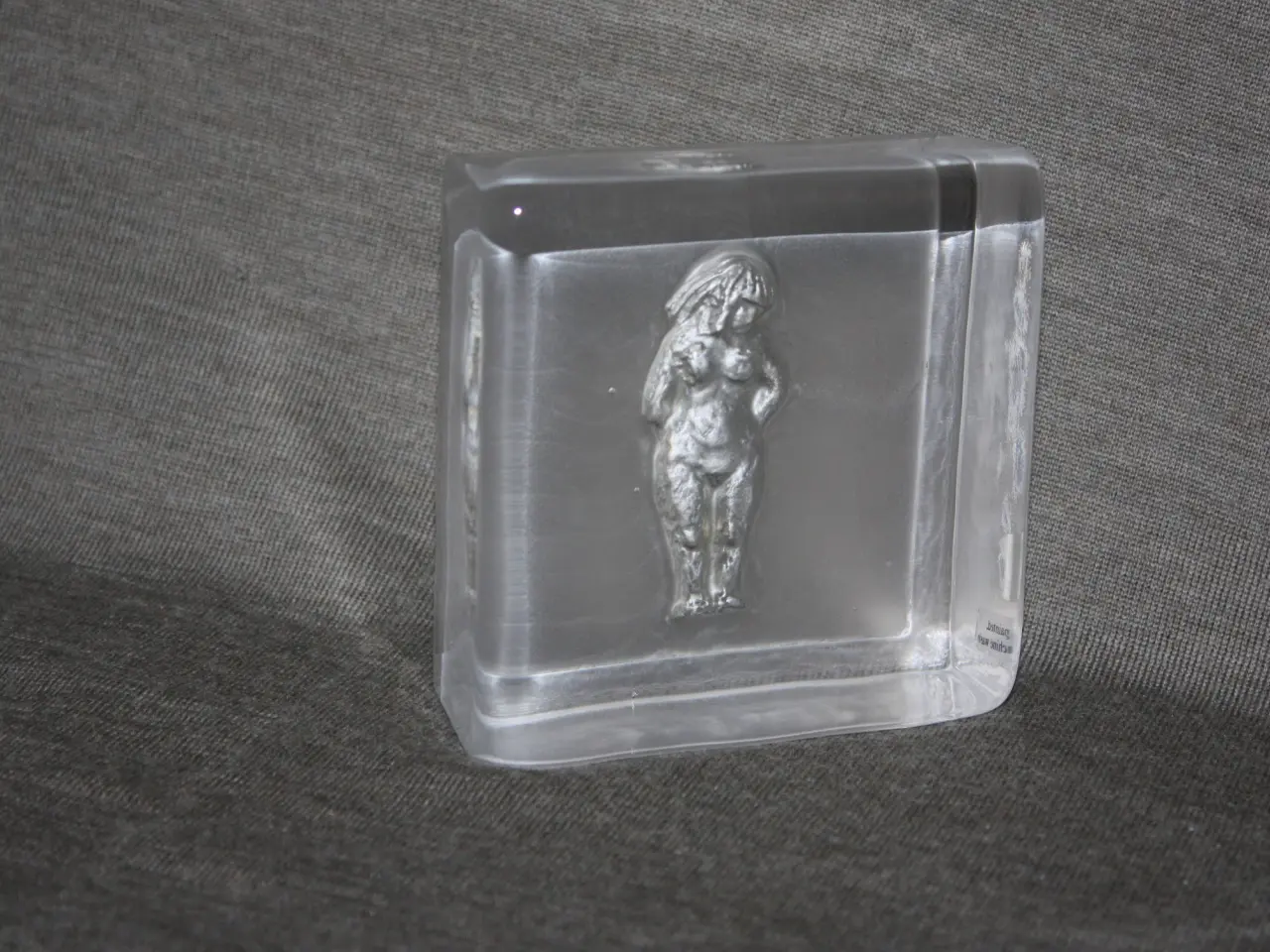 Billede 2 - Kosta Boda glas relief Sea Glas bruk 