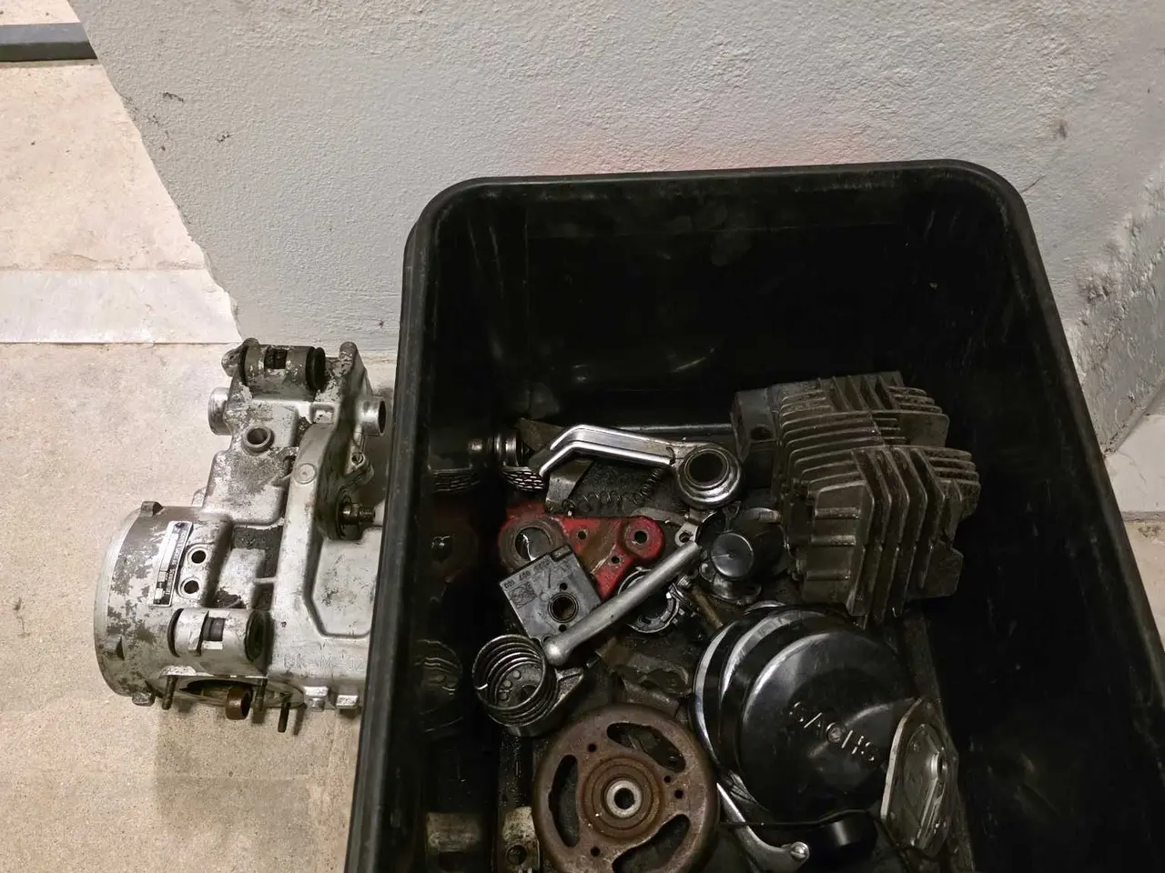 Billede 6 - Ktm foxi projekt /5000kr