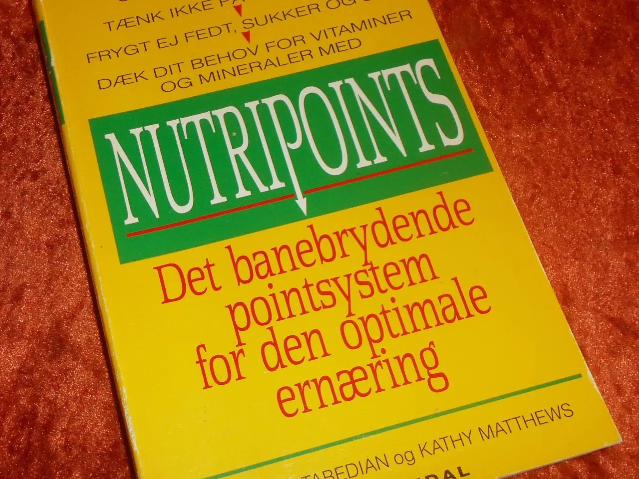Billede 1 - Nutripoints,  Roy E. Vartabedian, Kathy Matthews