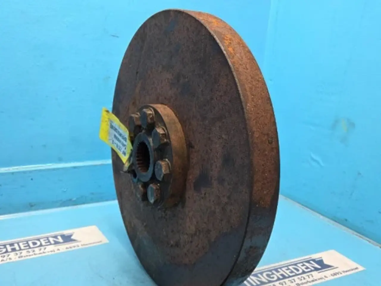 Billede 12 - Massey Ferguson 7278 Bremseskive 46140069