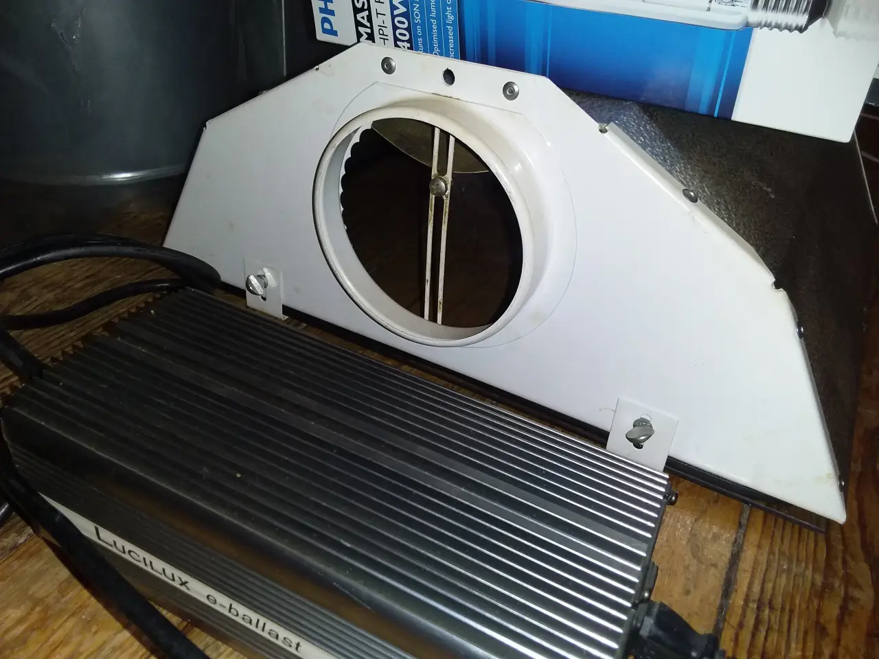Billede 7 - 400 w Hps/Mh lampe, cooltube Sputnik