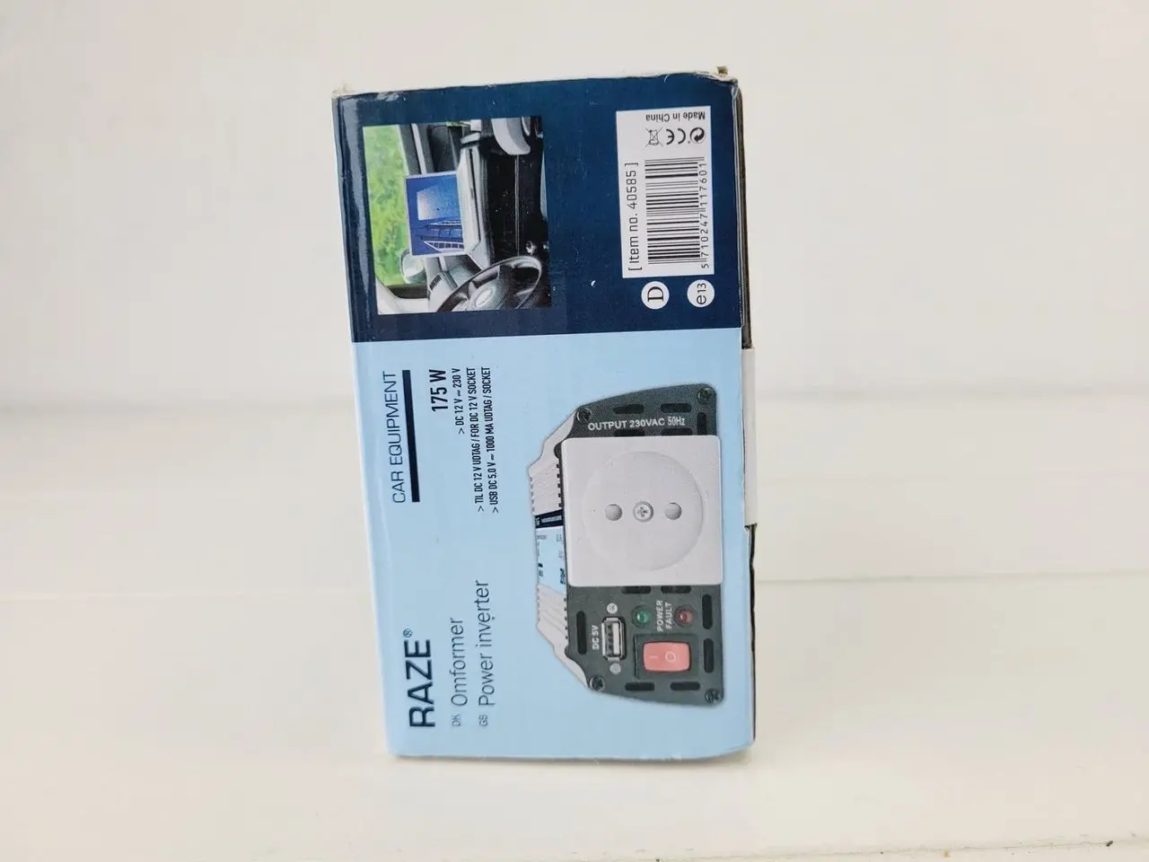 Billede 7 - ⭐️- RAZE INVERTER/OMFORMER 175 W 12 TIL 230 V
