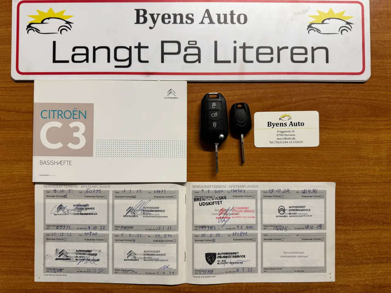Billede 16 - Citroen C3 Nysyn 1 Ejer meget Pæn