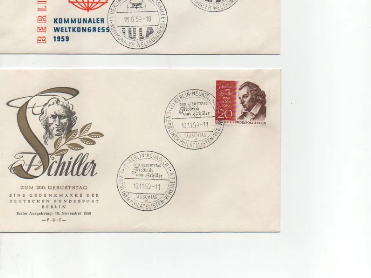 Billede 18 - Tyske frimærker.