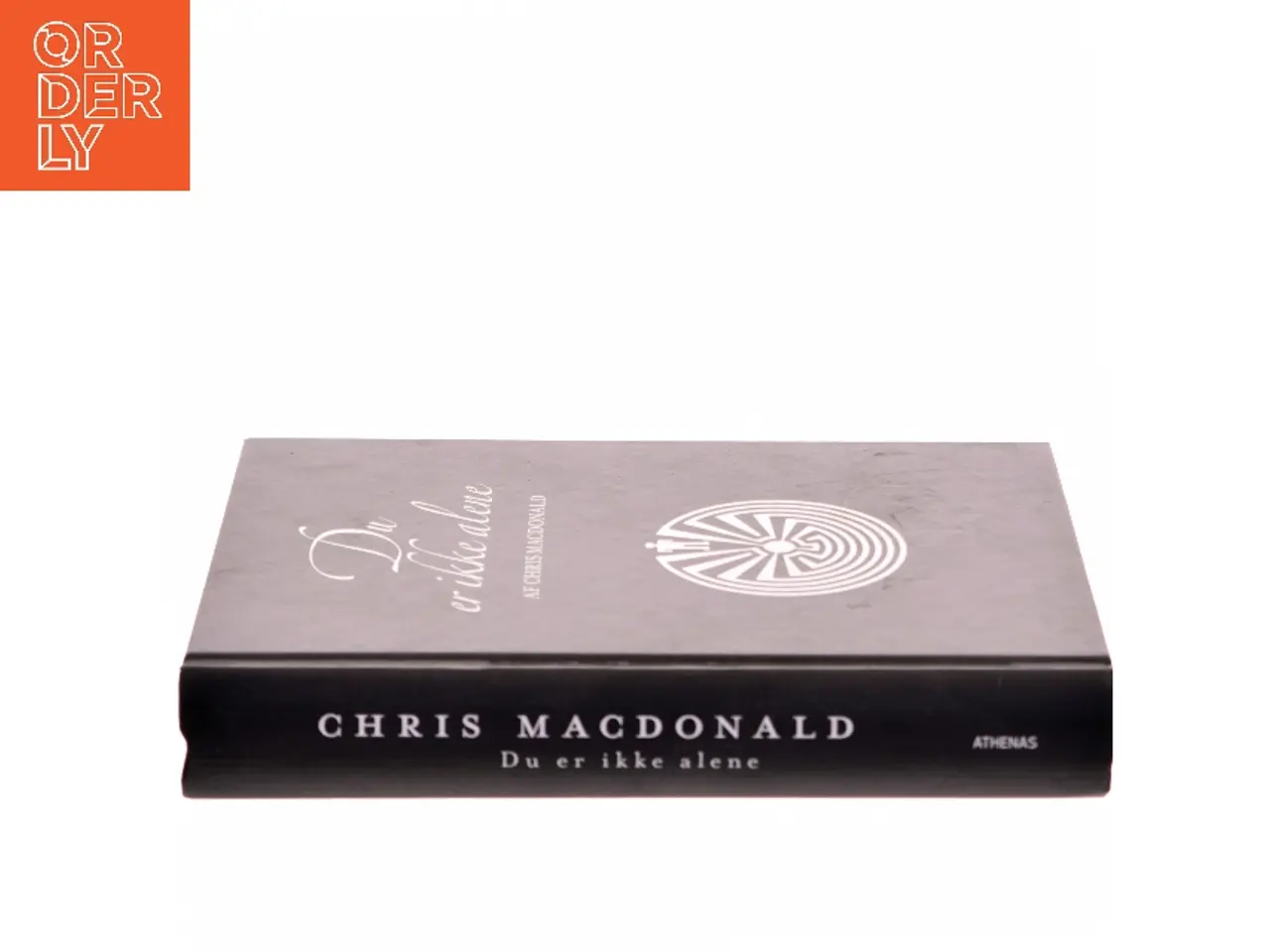 Billede 2 - Du er ikke alene af Chris MacDonald (f. 1973) (Bog)