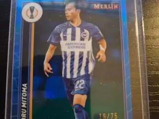 Kaoru Mitoma 16/75 Fodboldkort