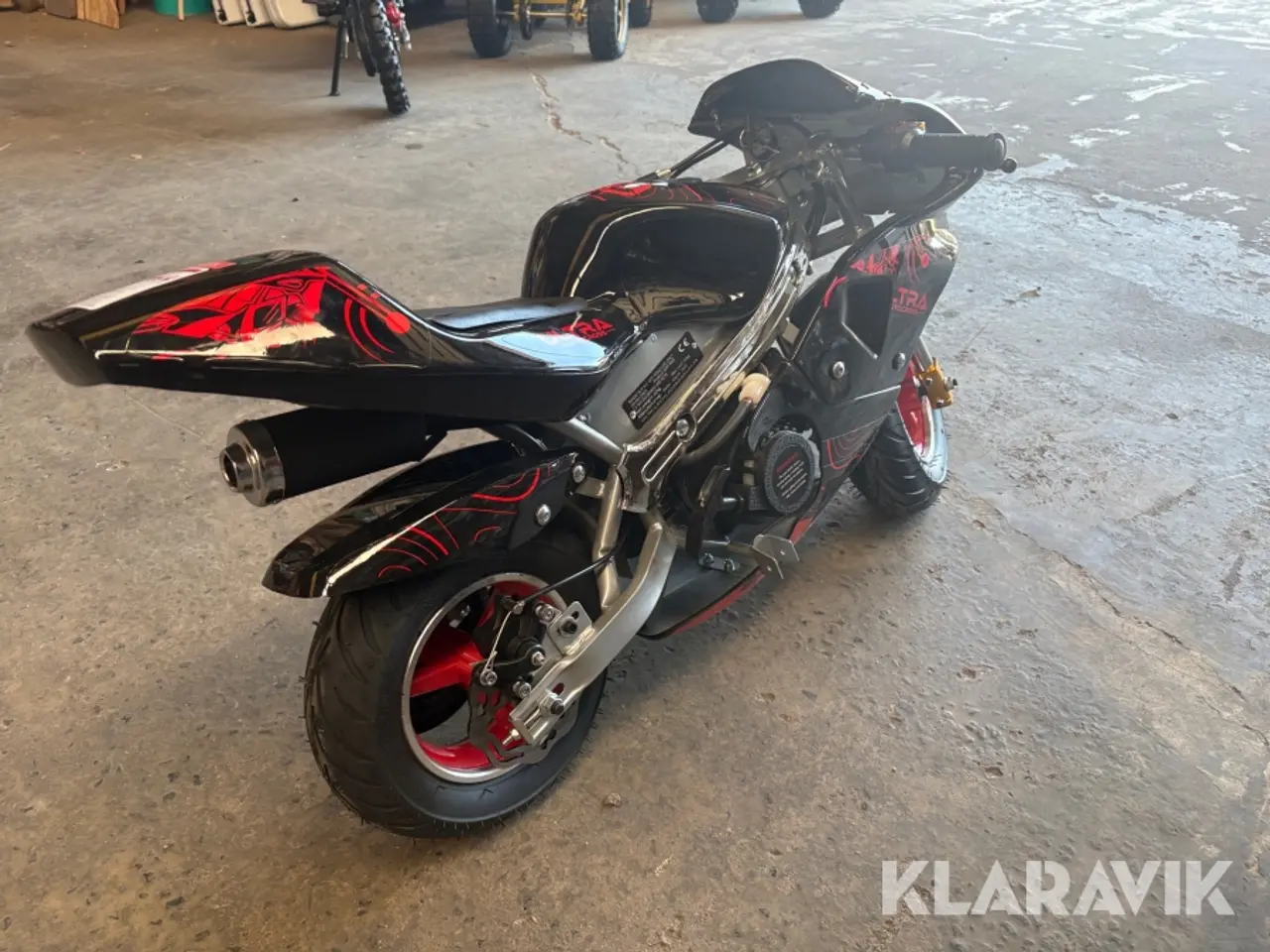 Billede 3 - Børnemotorcykel Ultra DB05