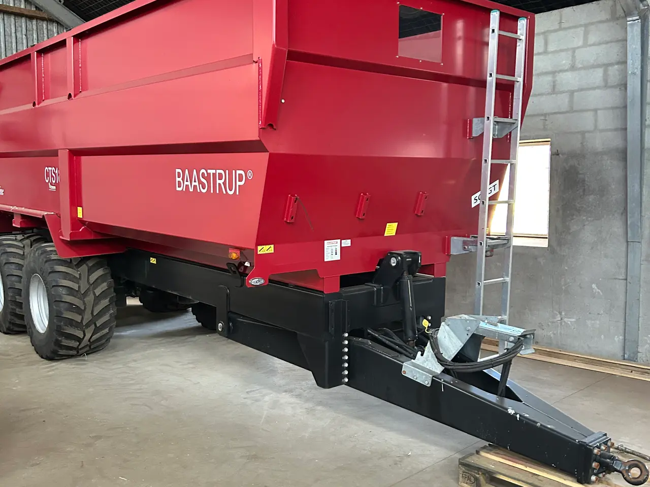Billede 3 - Baastrup CTS 18 ton.