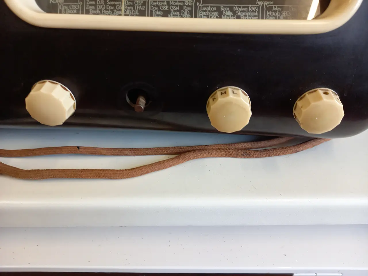 Billede 4 - B&O Beolit 40 Bakelit