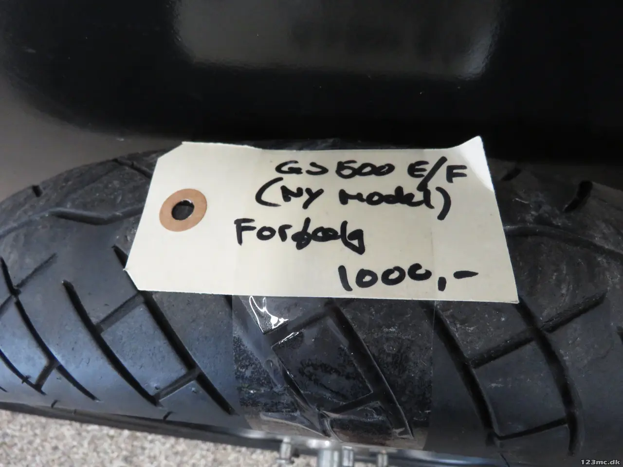 Billede 2 - Forfælg Suzuki GS500 E/F (ny model)