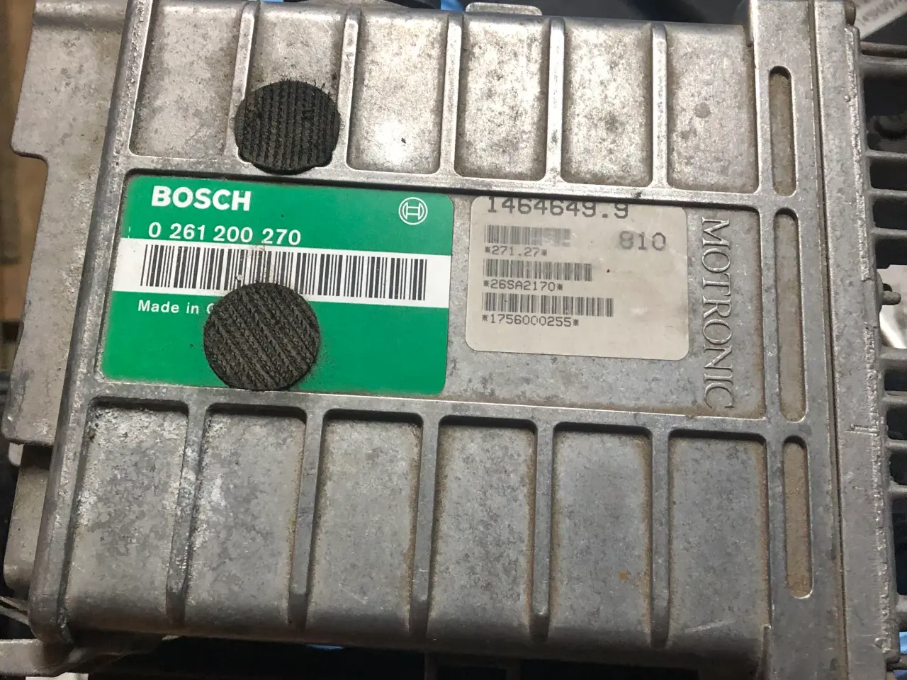 Billede 14 - Bmw k75-1100 dele