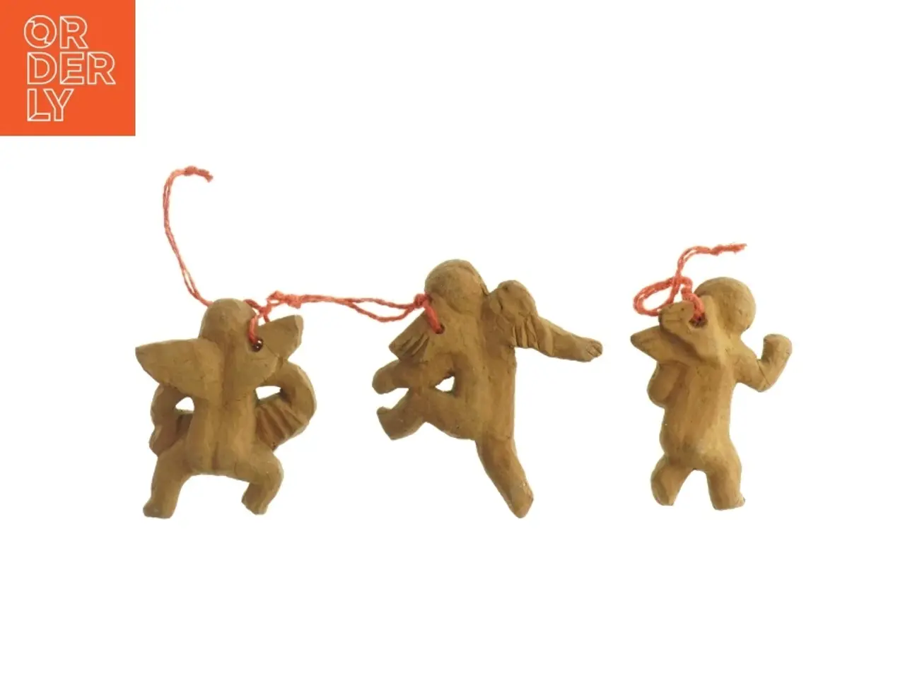 Billede 2 - Lerfigurer som julepynt