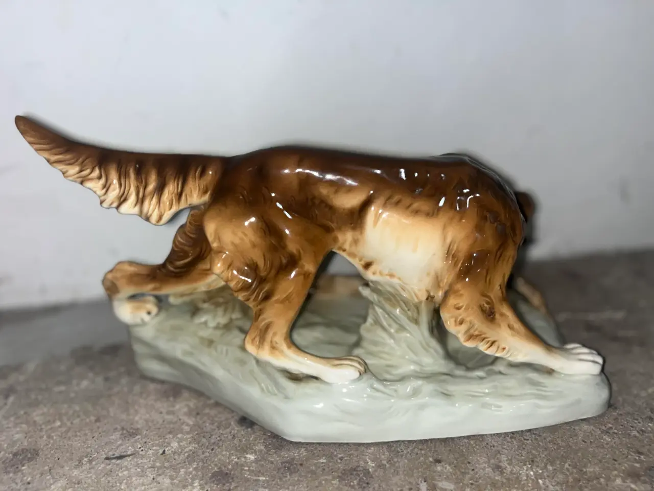 Billede 2 - Stor flot porcelæns figur - Royal Dux, Tjekkiet