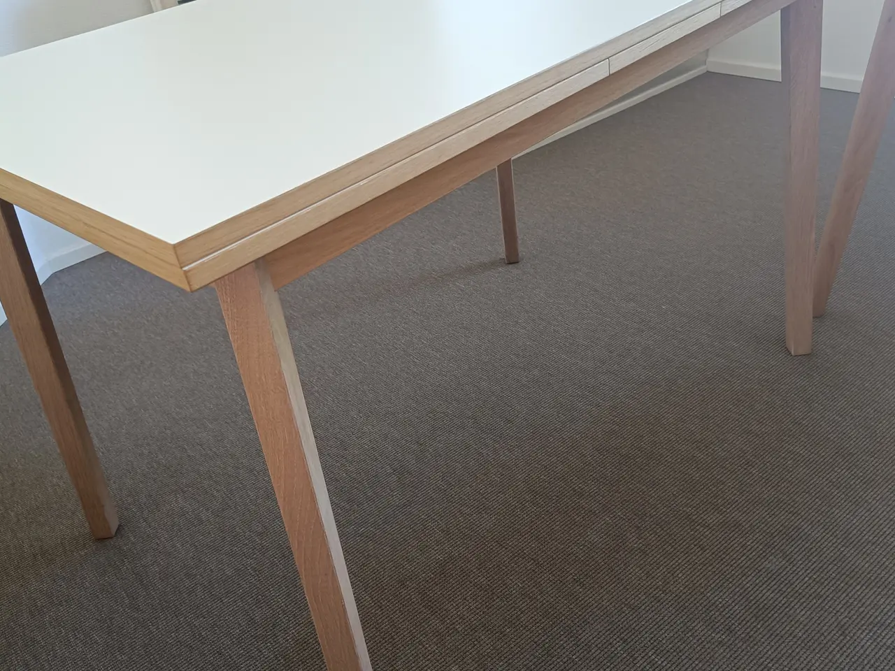 Billede 4 - Single Spisebord 120 x 80 x 76 cm