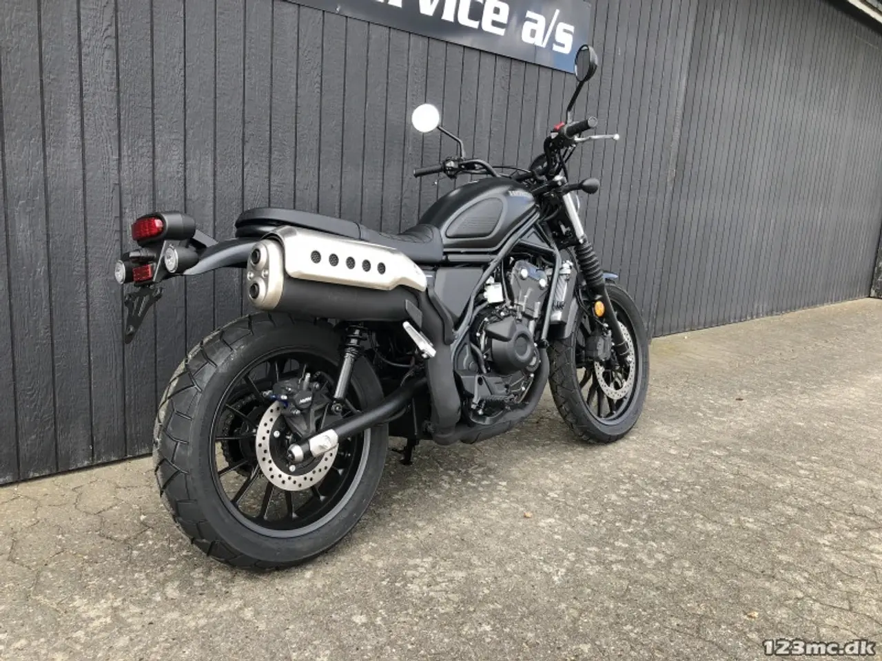 Billede 6 - Honda CL 500 A