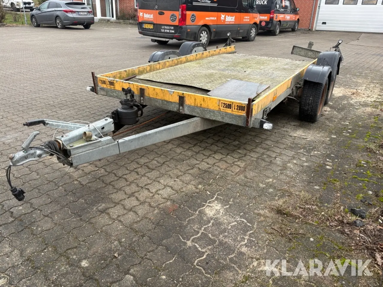 Billede 1 - Hæve/sænke trailer Vezeko Husky 2700