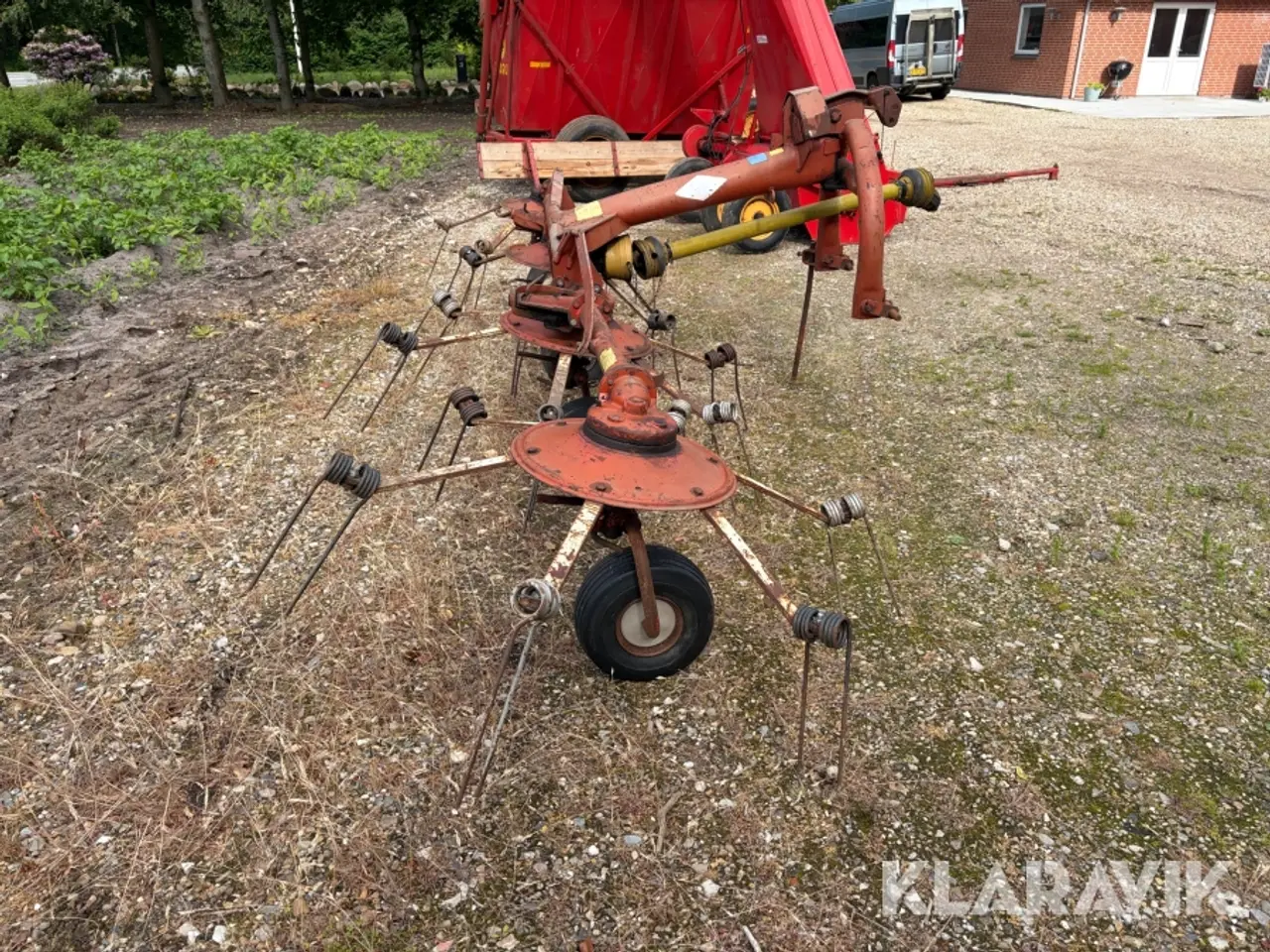 Billede 8 - Høvender KUHN GF 452 M