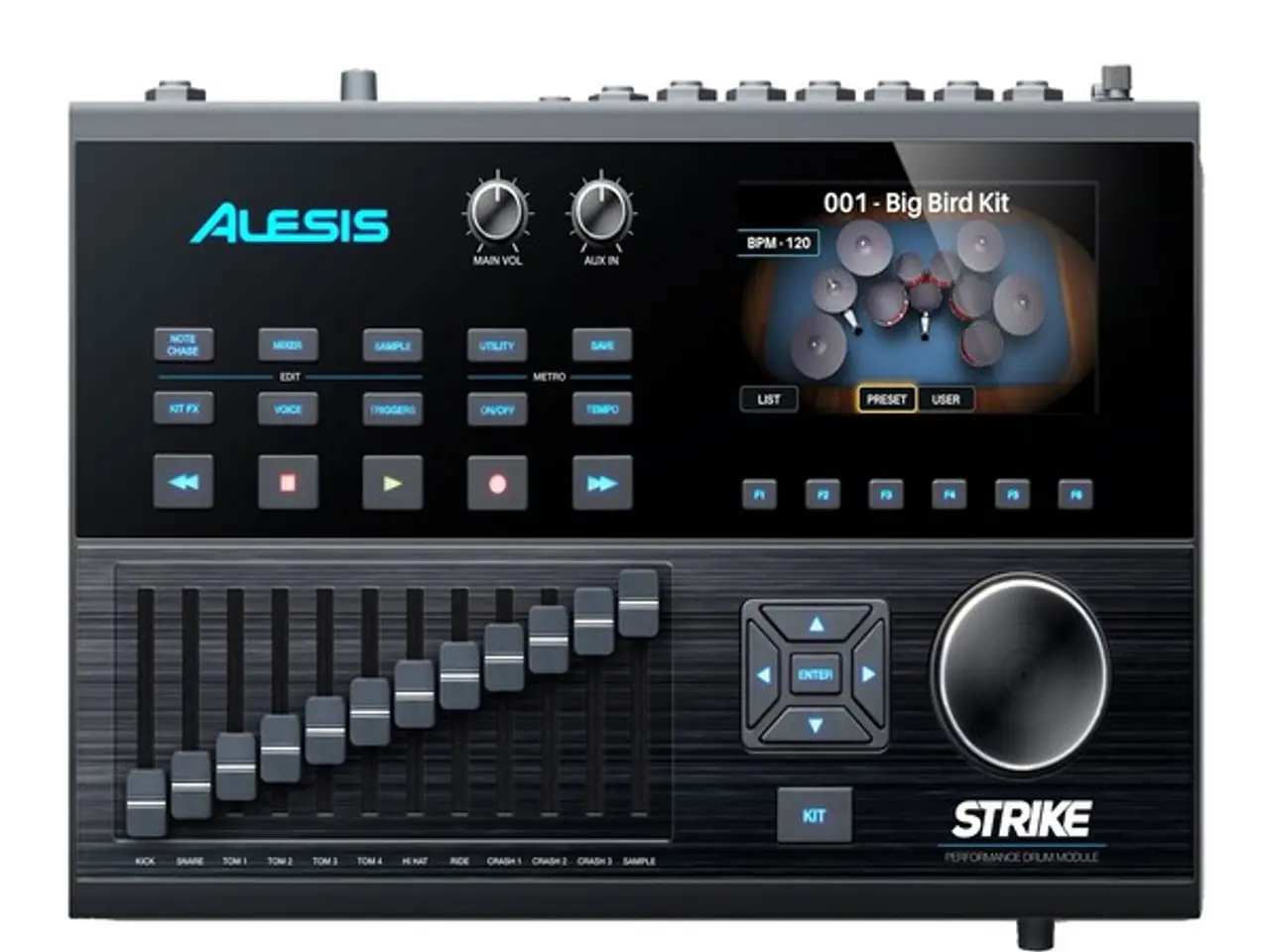 Billede 3 - Alesis Eltrommesæt