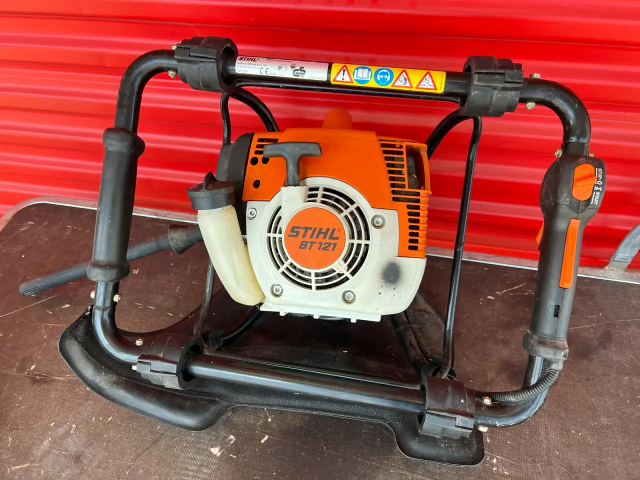 Billede 1 - Stihl BT 121 Jordbor / pælebor