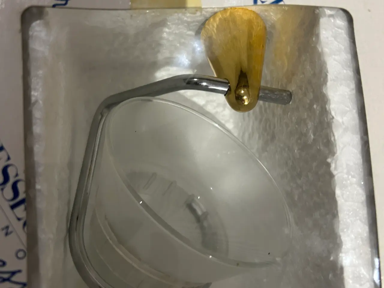 Billede 3 - Ny bad/toilet messing sæt