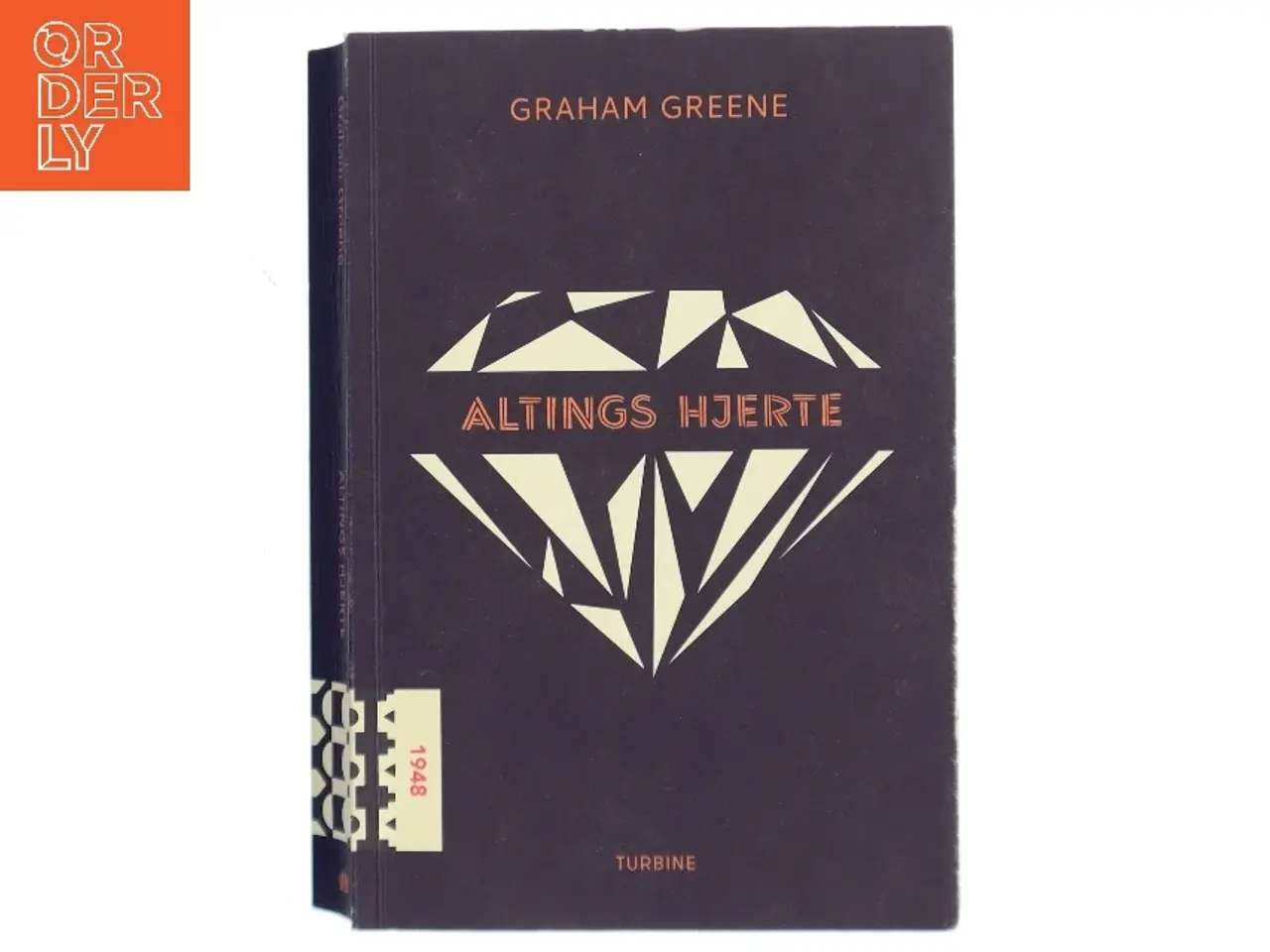 Billede 1 - Altings hjerte af Graham Greene (Bog)