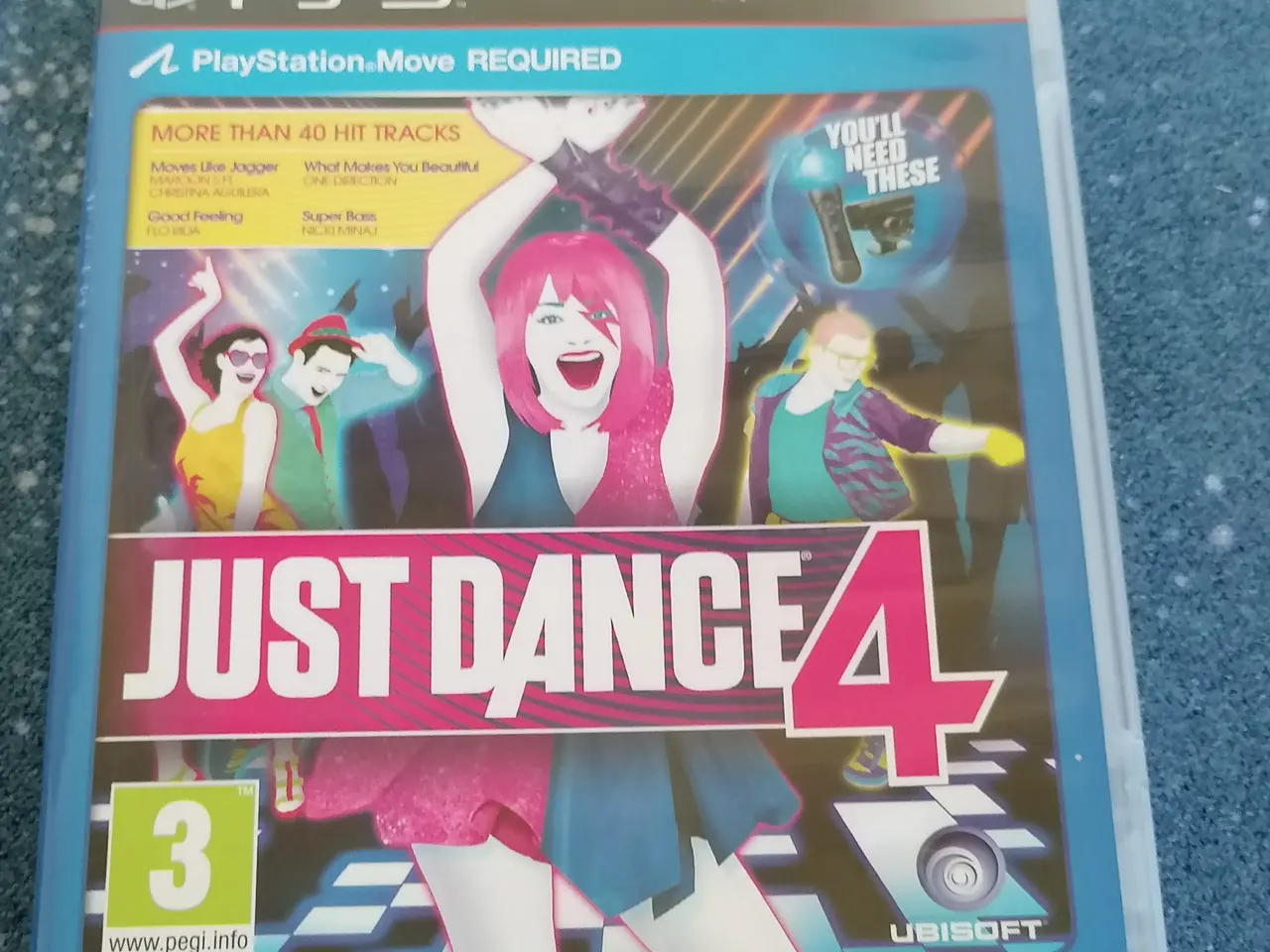 Billede 1 - Just Dance 4