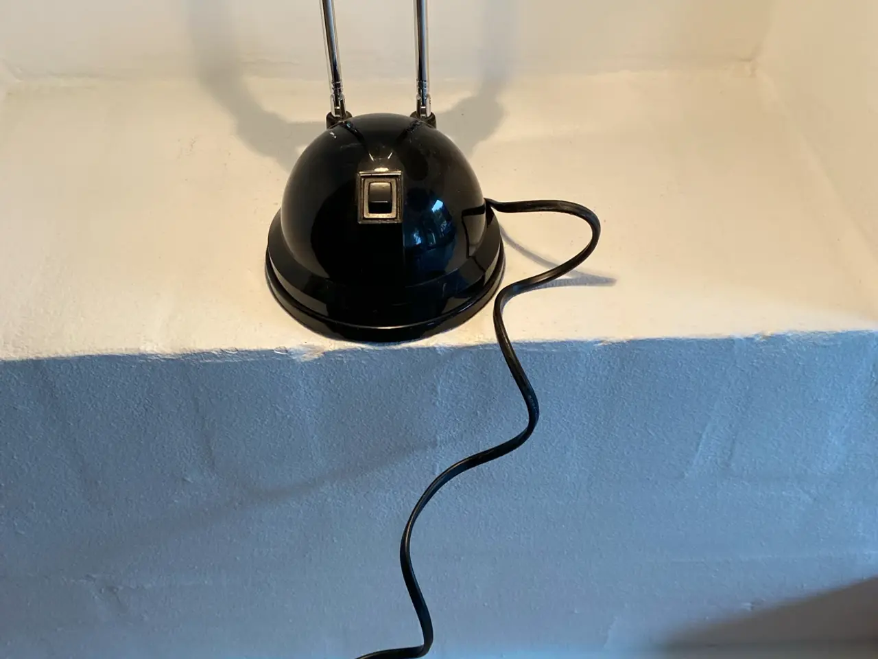 Billede 5 - Skrivebordslampe sort justerbar